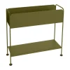 Balkongmöbler·Balkonglådor|Balkonglådor-Fermob Picolino plant holder h.63 cm, Pesto