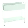 Picolino plant holder h.63 cm, Ice mint^Fermob Online