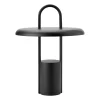 Pier LED-lampa portabel 25 cm, Black^Stelton New