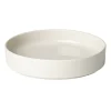 Djupa Tallrikar-Blomus Pilar djup tallrik Ø20 cm, Moonbeam