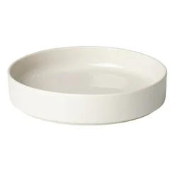 Djupa Tallrikar-Blomus Pilar djup tallrik Ø20 cm, Moonbeam