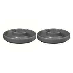 Pilar äggkopp Ø10,4 cm 2-pack, Pewter^Blomus Outlet