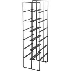 Pilare vinställ 12 flaskor, Svart^Blomus New