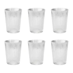 Pilastro dricksglas 15 cl 6-pack, Clear^Stelton Hot