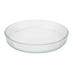 Pajformar-Stelton Pilastro ugnsfast fat clear, Ø24 cm