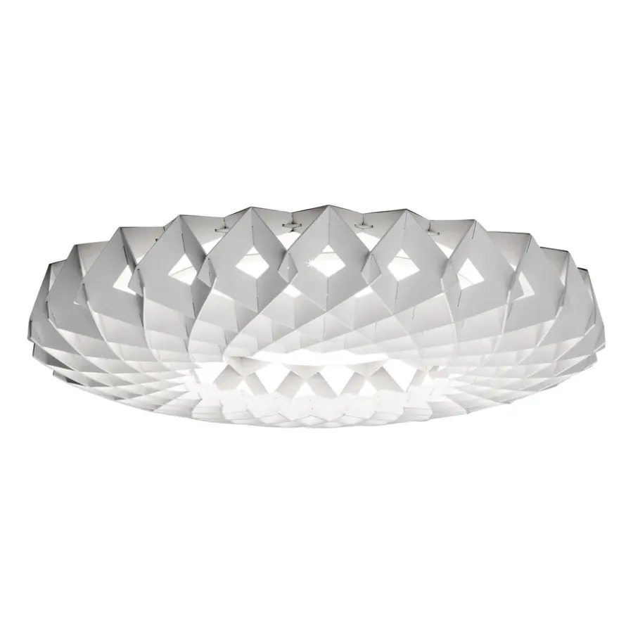 Plafonder-Pilke Signature plafond Ø65 cm, Vit
