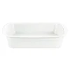 Ugnsformar-Pillivuyt lasagnefat vit, 29x24 cm