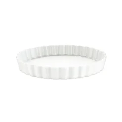 Pajformar-Pillivuyt pajform rund vit, Ø 13,5 cm