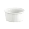 Frukostskålar-Pillivuyt ramekin vit, 15 cl