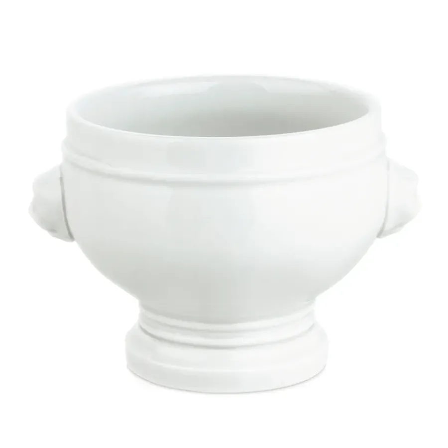 Djupa Tallrikar-Pillivuyt soppskål vit, 40 cl