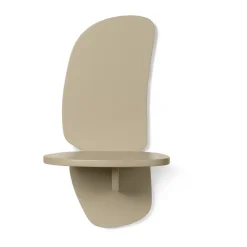Hyllor & Hyllsystem|Hyllor & Hyllsystem-Ferm Living Pilu vägghylla 40 cm, Cashmere