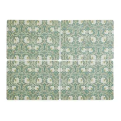 Bordstabletter-Spode Pimpernel bordstablett 30x40 cm 4-pack, Grön