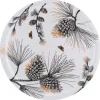 Pine Cone bricka Ø 49 cm, Cotton white^Åry Home Discount