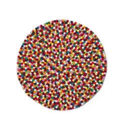 Pinocchio matta rund, multi, 140 cm^HAY Discount