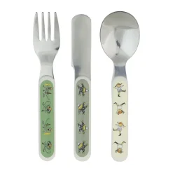 Barnbestick|Bestickset-Rätt Start Pippi Cirkus barnbestick 3 delar, Multi