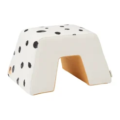 Barnstolar|Barnstolar-Kid's Concept Pippi pall, Vit-orange