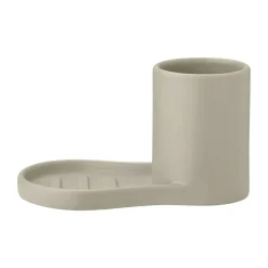 Piro diskborst- och tvålhållare, Nomad^Blomus Clearance