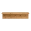 Krokar & Hängare|Krokar & Hängare-Ferm Living Place Rack knopplist hylla ek, Medium