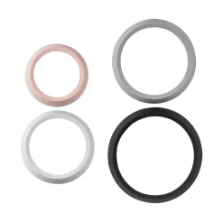 Grytunderlägg-RIG-TIG Place-It bordsunderlägg 4-pack, Multi