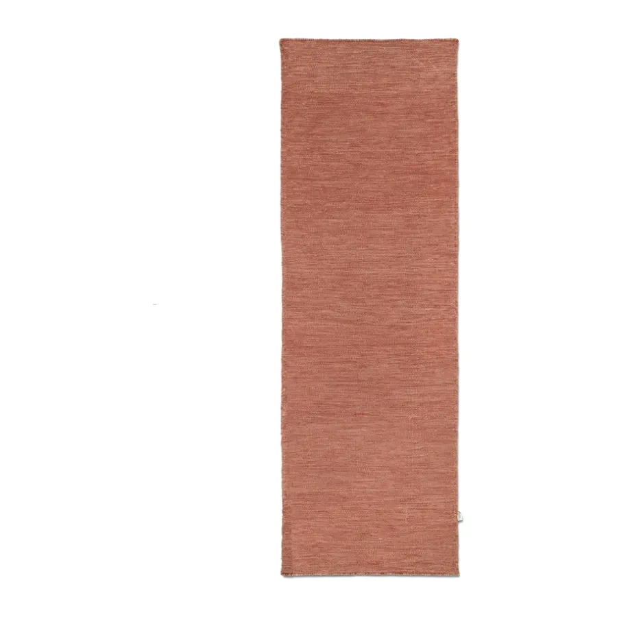 Plain gångmatta, Coral, 80x250 cm^Classic Collection Outlet
