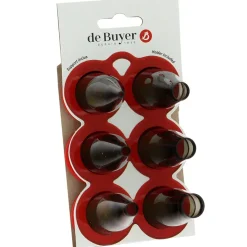 Plain tyllset, 6-pack^De Buyer New