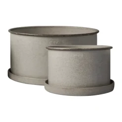 Plant bowl kruka 2-pack, Beige^DBKD