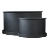 Plant bowl kruka 2-pack, Black^DBKD Best