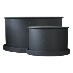 Plant bowl kruka 2-pack, Black^DBKD Best
