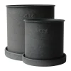 Plant pot kruka small 2-pack, Black^DBKD Discount