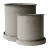 Trädgårdsdetaljer & Tillbehör|Trädgårdsdetaljer & Tillbehör·Utekrukor-DBKD Plant pot kruka small 2-pack, Beige