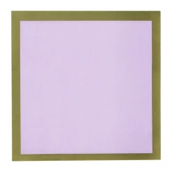Servetter-Iittala Play pappersservetter 33x33 cm 20-pack, Lila-oliv