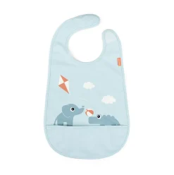 Playground haklapp med kardborre, Blue^Done by deer Best