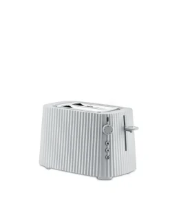 Plissé brödrost, Vit^Alessi Best