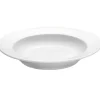 Plissé djup tallrik Ø 22cm, Vit^Pillivuyt Hot