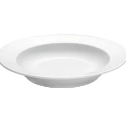 Plissé djup tallrik Ø 22cm, Vit^Pillivuyt Hot
