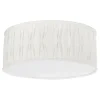 Plafonder-PR Home Plissé plafond Ø45 cm, Off white