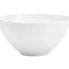 Salladsskålar|Serveringsskålar-Pillivuyt Plissé skål 3,3 l, Vit