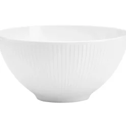 Salladsskålar|Serveringsskålar-Pillivuyt Plissé skål 3,3 l, Vit