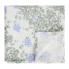 Barnfiltar|Barnfiltar-Garbo&Friends Plumbago Muslin Swaddle filt, 110x110 cm