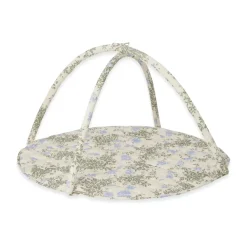 Barnrumsinredning|Barnrumsinredning-Garbo&Friends Plumbago satin quiltad babygym, Ø90 cm