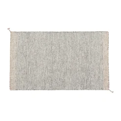 Plastmattor-Muuto Ply matta 85x140 cm, Black-white