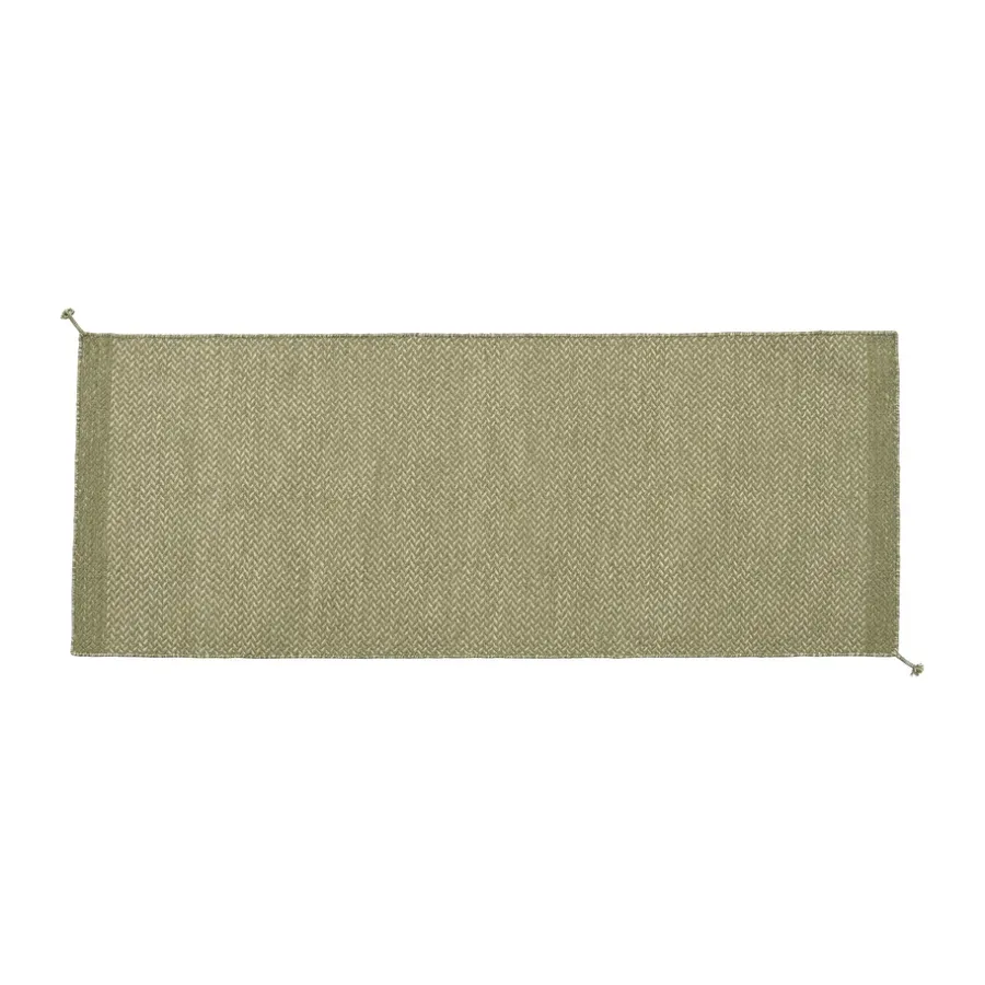 Ply matta 80x200 cm, Moss green^Muuto Best