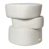 Sittpuffar-Ferm Living Plyo staple sittpuff, Off-white