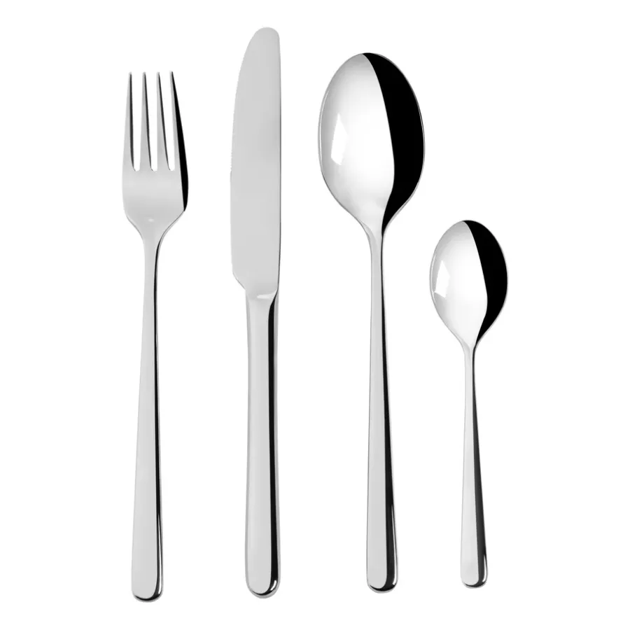 Bestickset-Scandi Living Polar bestickset 24 delar, Rostfritt stål
