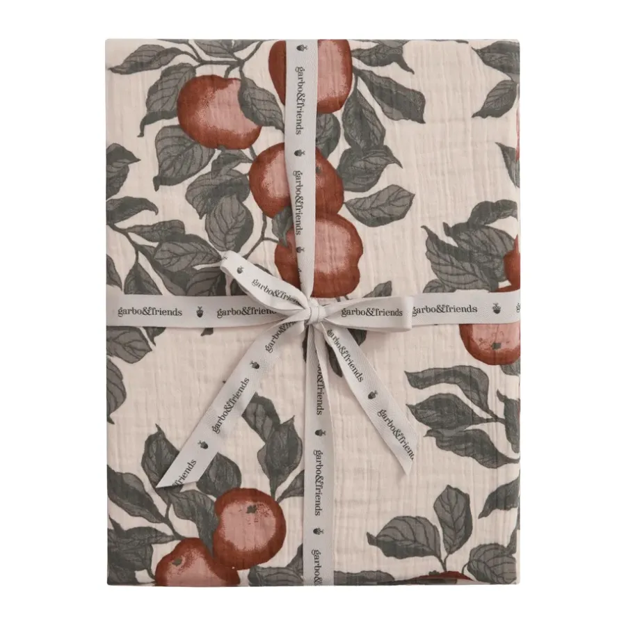 Pomme Muslin dra-på-lakan, 60x120x20 cm^Garbo&Friends Best