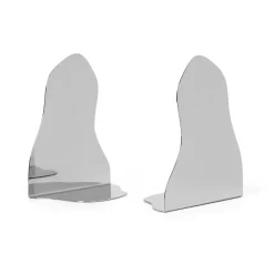 Dekorationsdetaljer-Ferm Living Pond bokstöd set om 2, Mirror polish