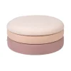 Sittpuffar-Broste Copenhagen Pond puff 30 cm, Rose shades