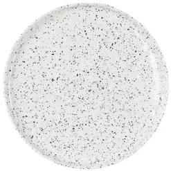 Assietter-Olsson & Jensen Poppi assiett 21 cm, vit-svart