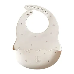 Barnrumsinredning|Barnrumsinredning-Jack o Juno Poppy in Bloom haklapp, Poppy print