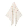 Barnfiltar|Barnfiltar-Garbo&Friends Poppy Muslin filt 2 delar, 60x60 cm